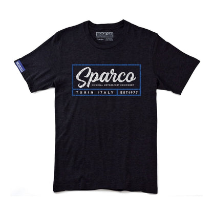 Sparco Script T-Shirt - FastLap Supply