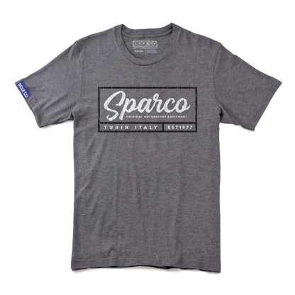 Sparco Script T-Shirt - FastLap Supply