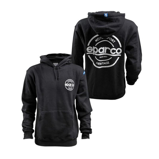 Sparco Seal Hooded Sweatshirt - FastLap Supply
