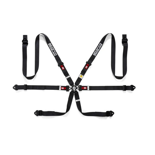 Sparco SFI Hans Endurance Racing Harness - SFI 16.1 - FastLap Supply