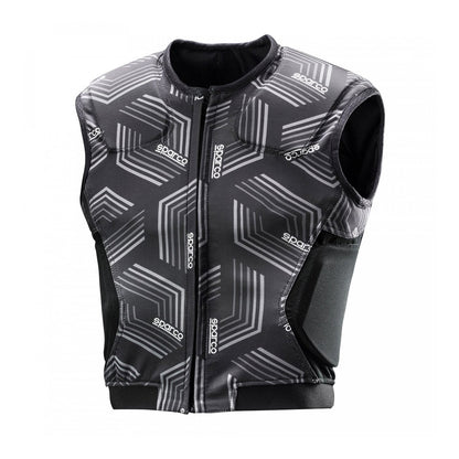 Sparco SJ Pro K-3 Rib Protector Vest - FastLap Supply