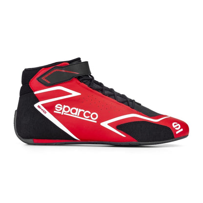 Sparco Skid Racing Shoes - FIA 8856-2000 - FastLap Supply