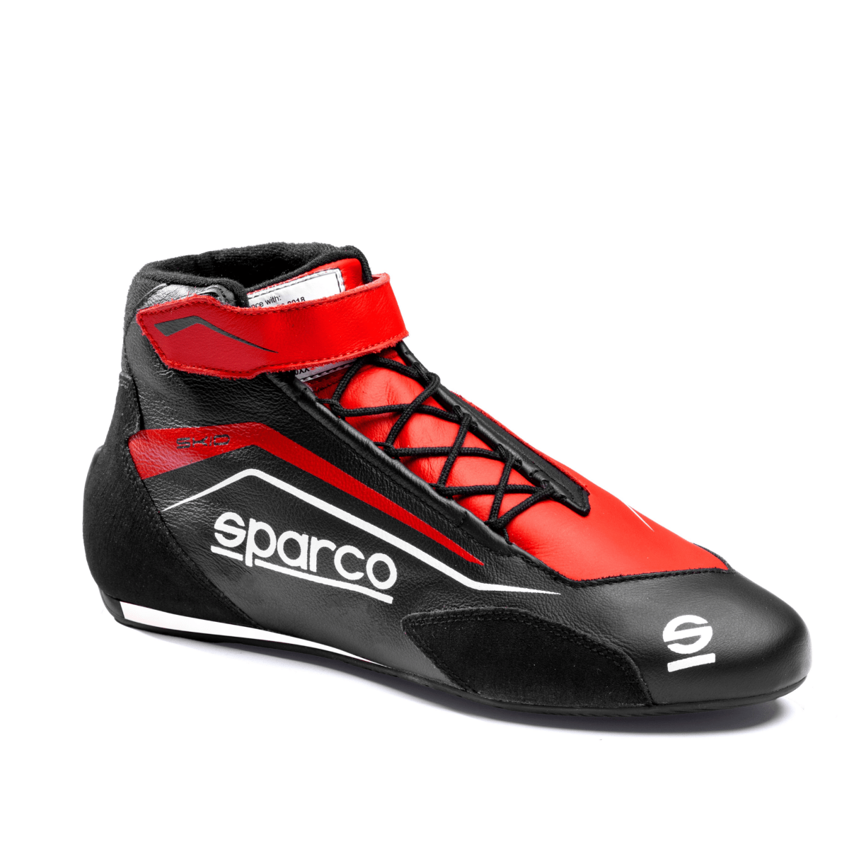 Sparco Skid Racing Shoes - FIA 8858-2018 / SFI 3.3 - FastLap Supply