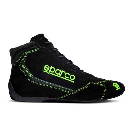 Sparco Slalom Racing Shoes - FIA 8858-2018 / SFI 3.3 - FastLap Supply
