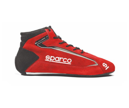 Sparco Slalom+ Racing Shoes - FIA 8858-2018 / SFI 3.3 - FastLap Supply