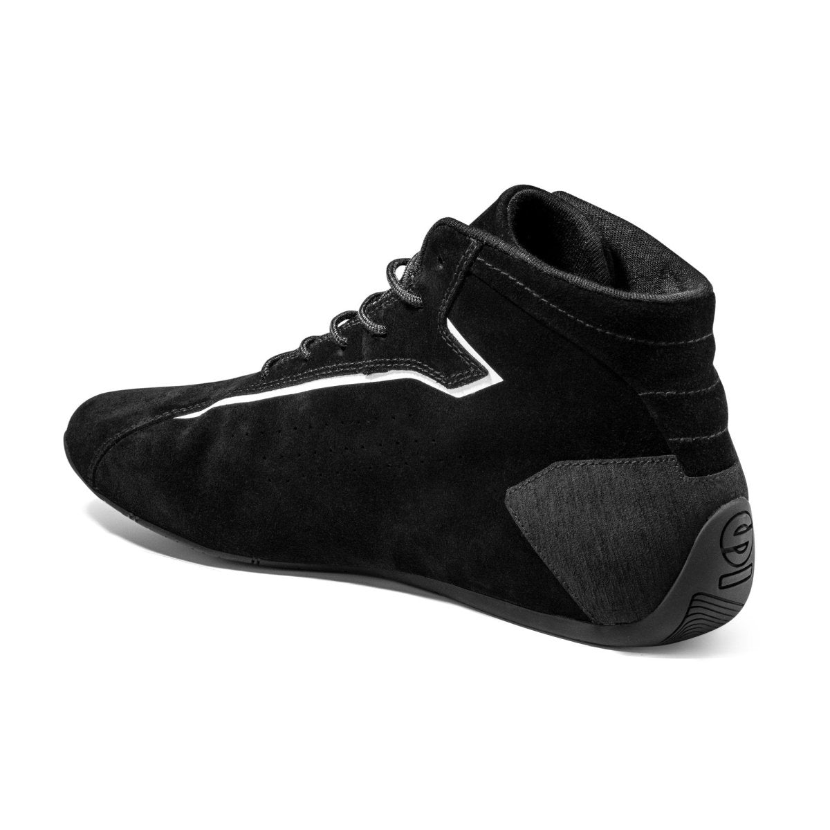 Sparco Slalom+ Suede Racing Shoes - FIA 8856-2018 / SFI 3.3 - FastLap Supply
