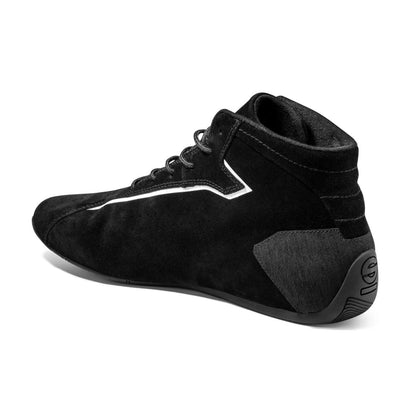 Sparco Slalom+ Suede Racing Shoes - FIA 8856-2018 / SFI 3.3 - FastLap Supply