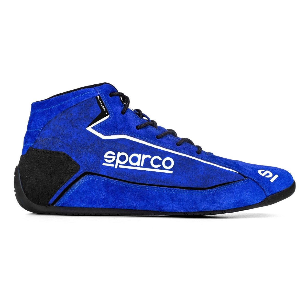 Sparco Slalom+ Suede Racing Shoes - FIA 8856-2018 / SFI 3.3 - FastLap Supply