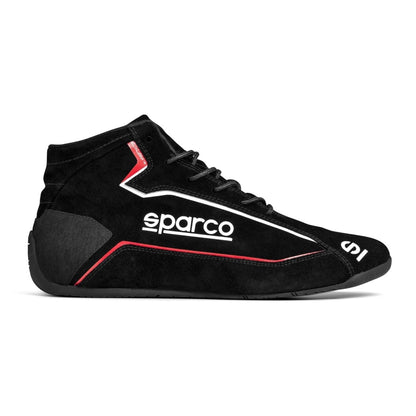 Sparco Slalom+ Suede Racing Shoes - FIA 8856-2018 / SFI 3.3 - FastLap Supply