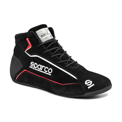 Sparco Slalom+ Suede Racing Shoes - FIA 8856-2018 / SFI 3.3 - FastLap Supply