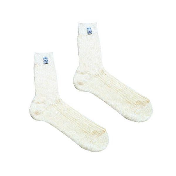 Sparco Soft-Touch Crew Length Fire Resistant Racing Socks - FIA 8856-2000 - FastLap Supply