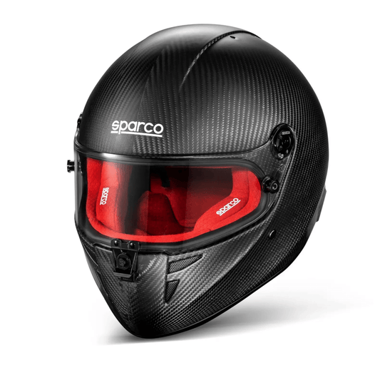 Sparco Stealth KF Carbon Karting Helmet - K2025 / FIA8878 - FastLap Supply