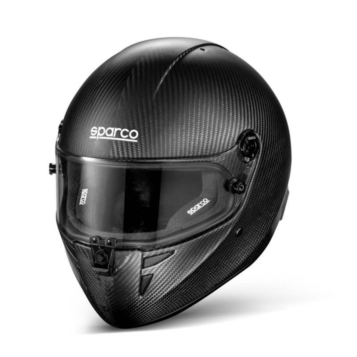 Sparco Stealth KF Carbon Karting Helmet - K2025 / FIA8878 - FastLap Supply