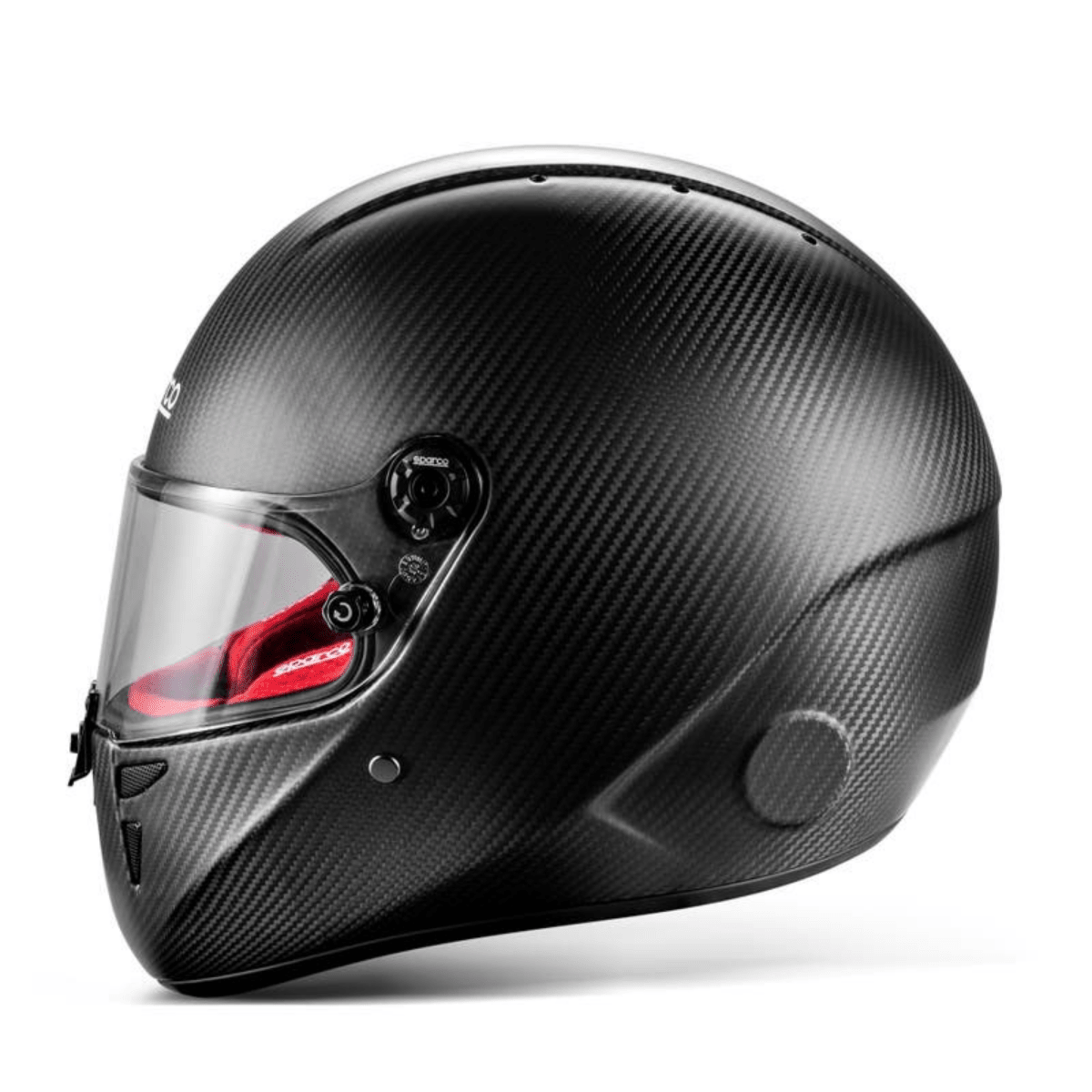 Sparco Stealth KF Carbon Karting Helmet - K2025 / FIA8878 - FastLap Supply