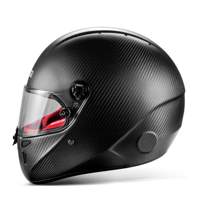 Sparco Stealth KF Carbon Karting Helmet - K2025 / FIA8878 - FastLap Supply
