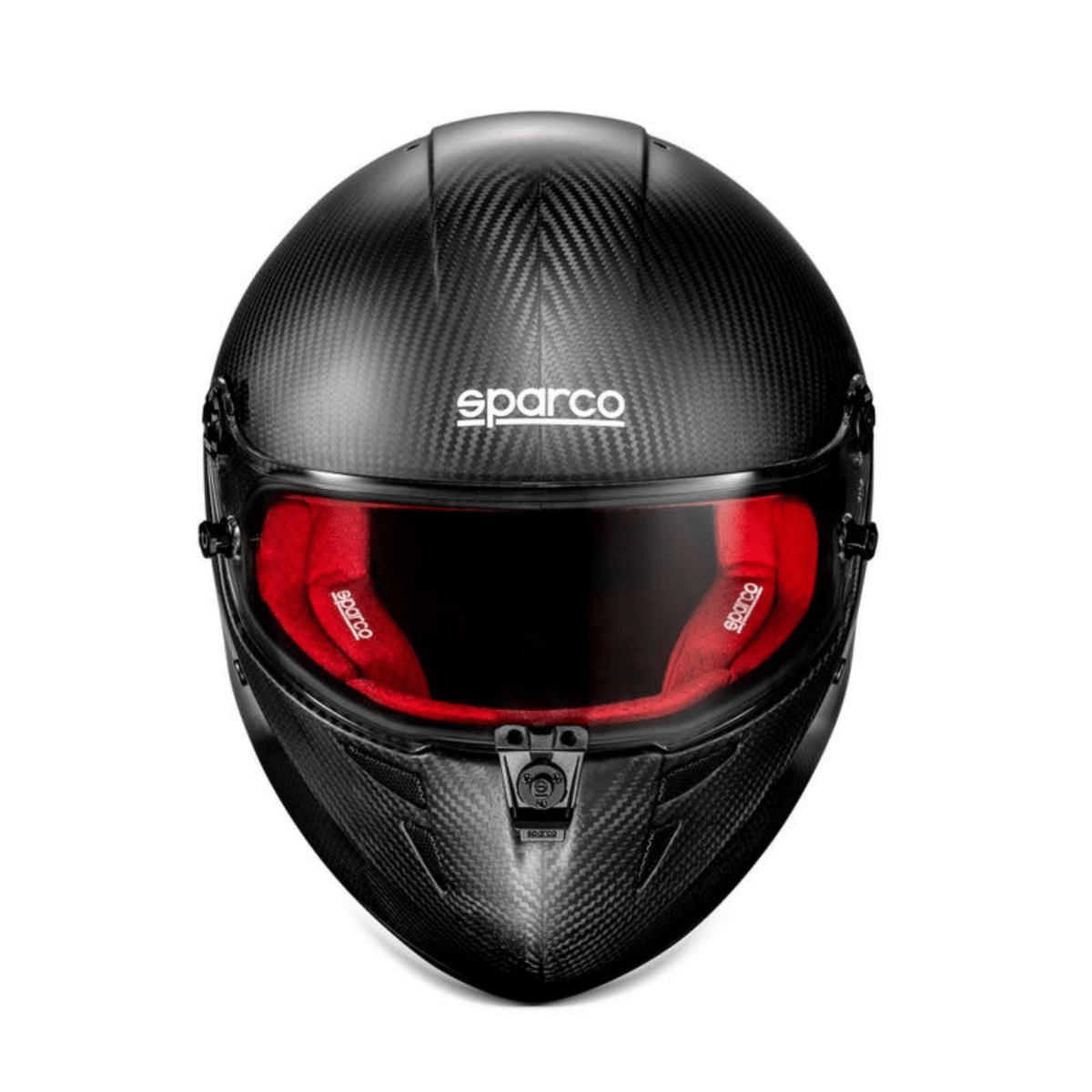 Sparco Stealth KF Carbon Karting Helmet - K2025 / FIA8878 - FastLap Supply