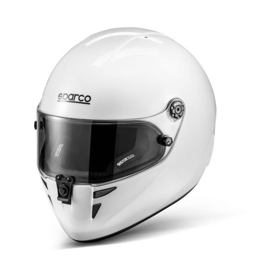 Sparco Stealth KF Karting Helmet - K2025 / FIA8878 - FastLap Supply