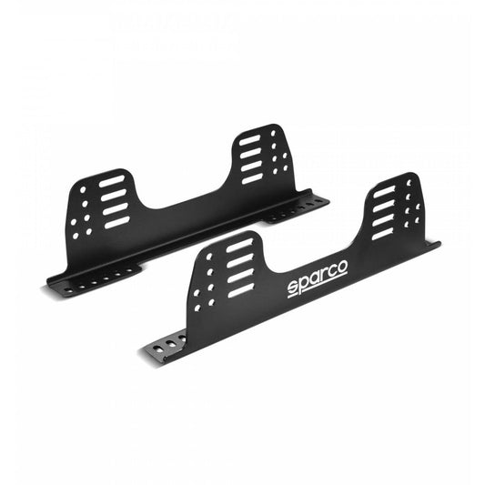 Sparco Steel Seat Side Mount - Long - FastLap Supply