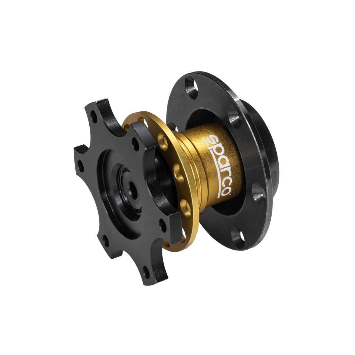 Sparco Steering Wheel Quick Release - Bolt-On Style - FastLap Supply