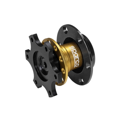 Sparco Steering Wheel Quick Release - Bolt-On Style - FastLap Supply