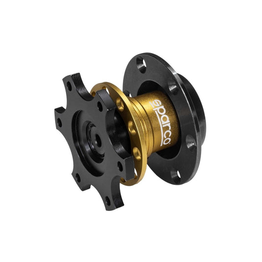 Sparco Steering Wheel Quick Release - Bolt-On Style - FastLap Supply