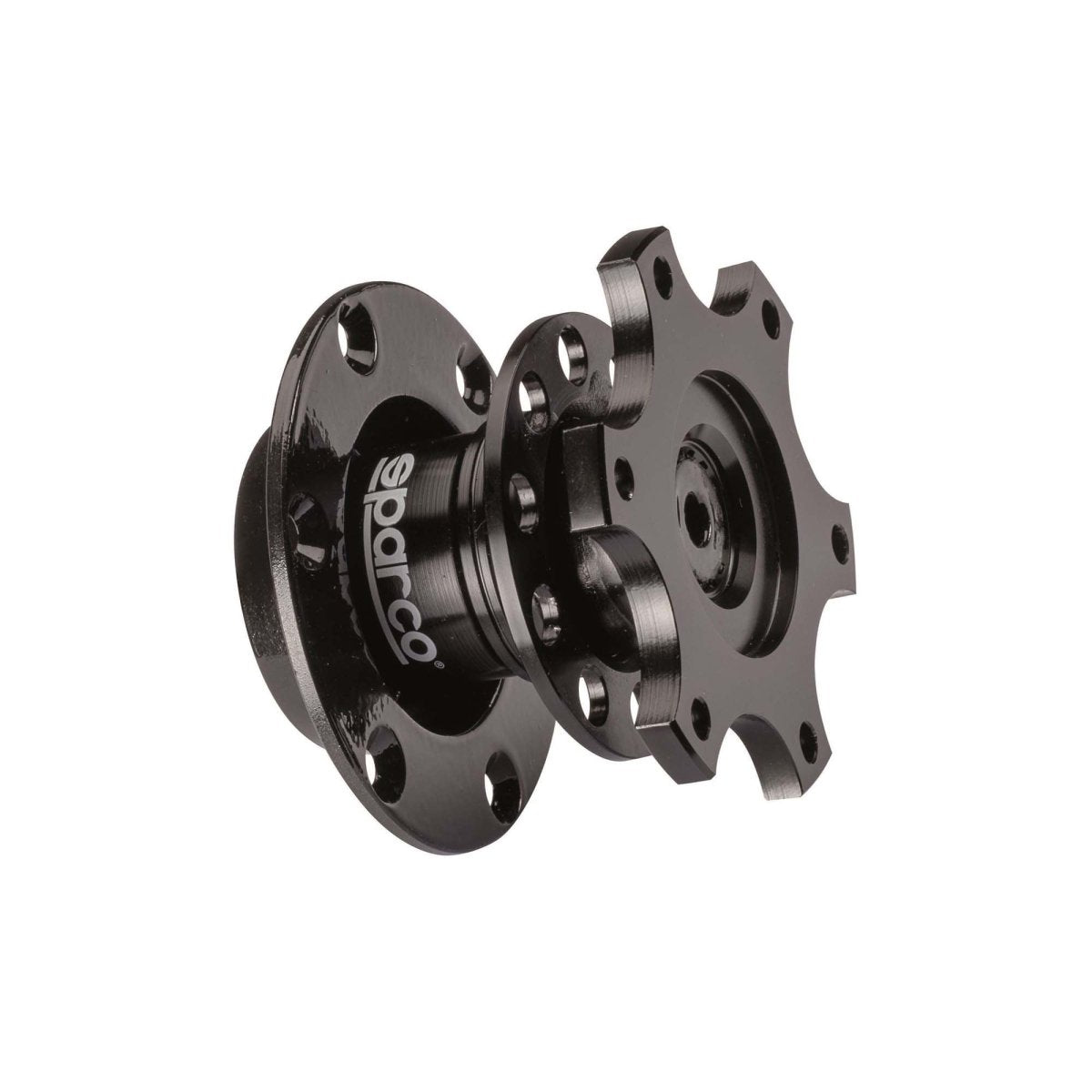 Sparco Steering Wheel Quick Release - Bolt-On Style - FastLap Supply