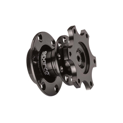 Sparco Steering Wheel Quick Release - Bolt-On Style - FastLap Supply