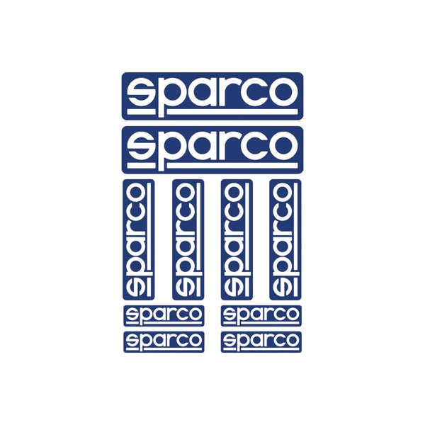 Sparco Sticker Set (10 Pieces)