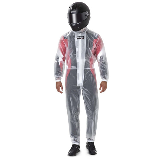 Sparco T-1 Evo Kart Rain Suit - FastLap Supply