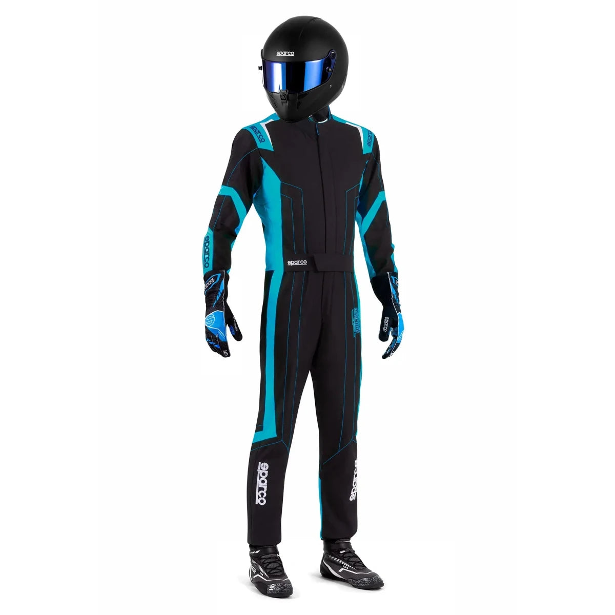 Sparco Thunder Advanced Youth Kart Racing Suit - FastLap Supply