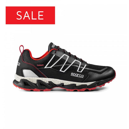 Sparco Torque Street Shoes - FastLap Supply