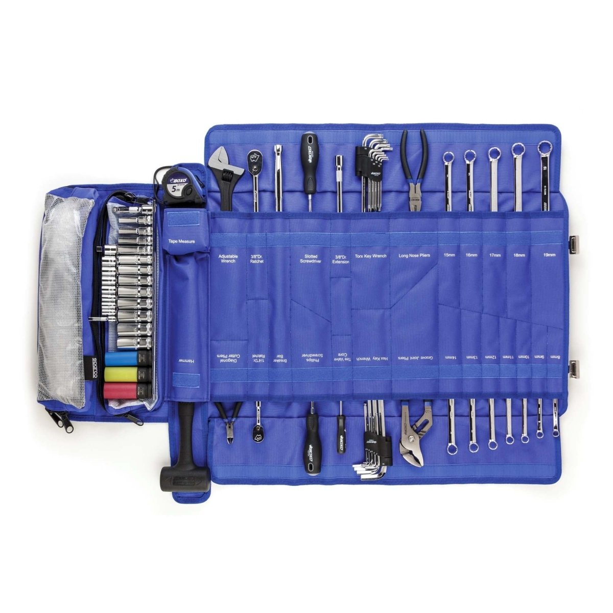 Sparco Trackside Tool Roll - FastLap Supply