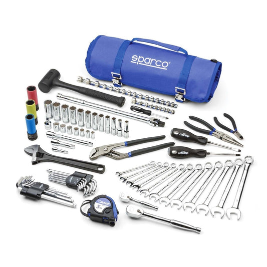 Sparco Trackside Tool Roll - FastLap Supply