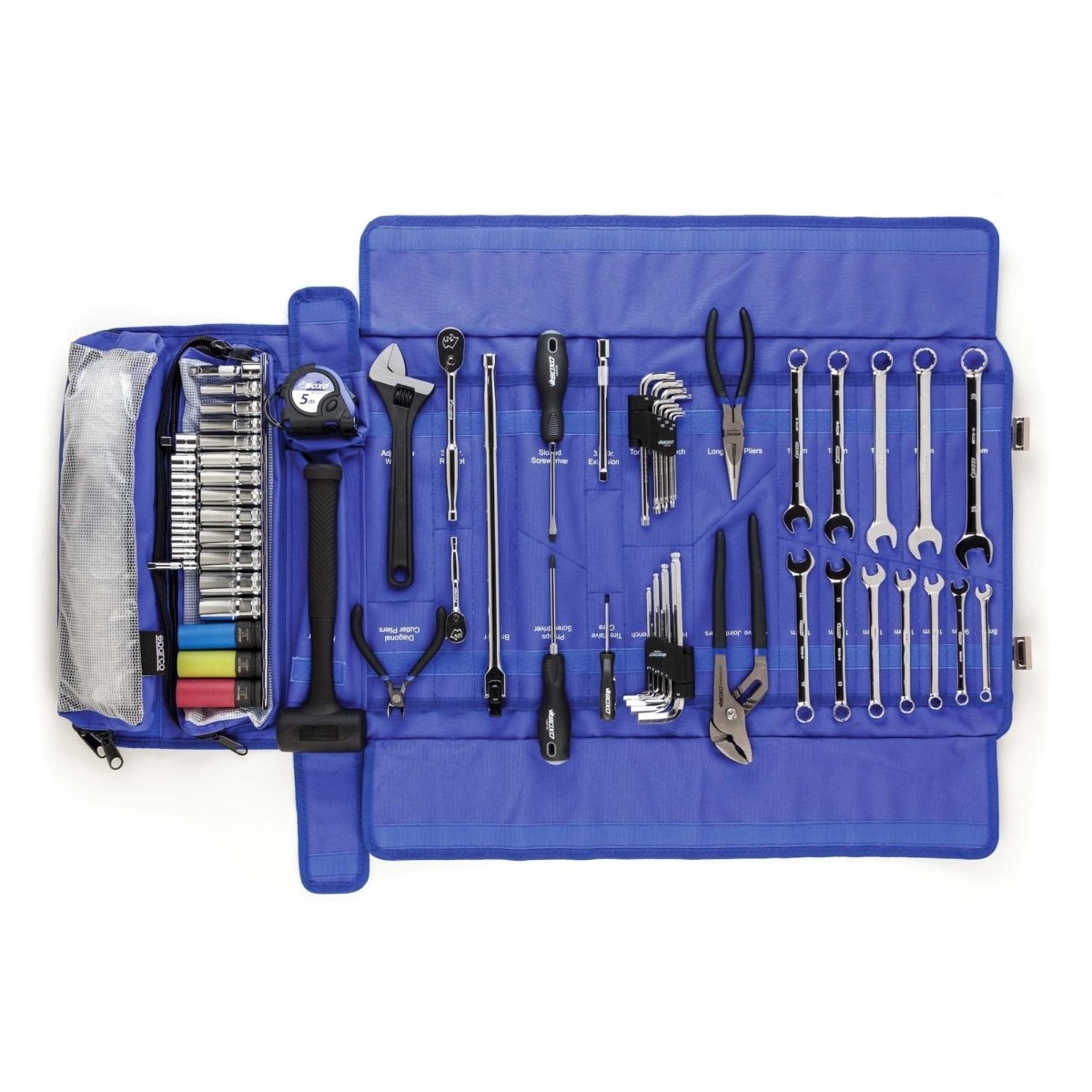 Sparco Trackside Tool Roll - FastLap Supply