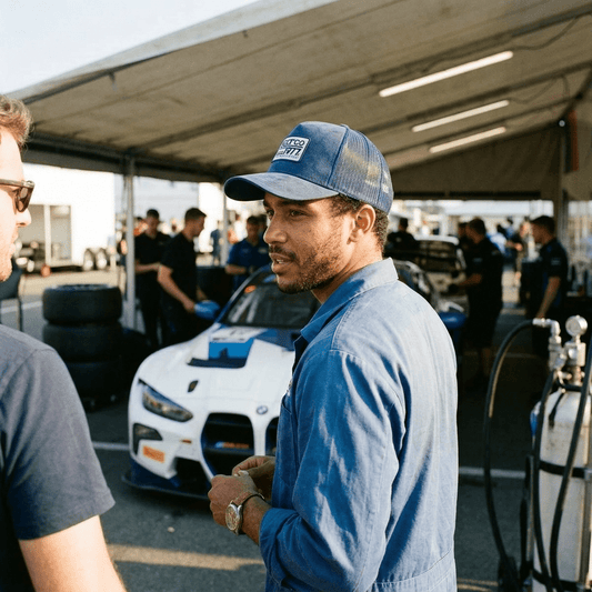 Sparco Trucker Cap - FastLap Supply