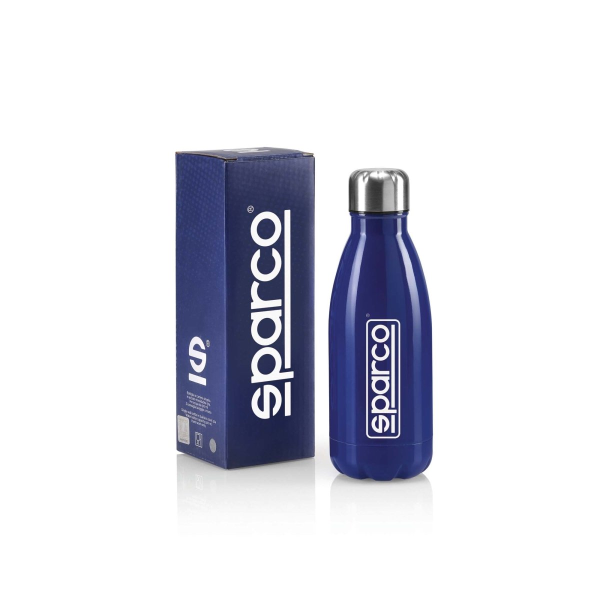 Sparco Water Bottle - 0.5 Liter - FastLap Supply