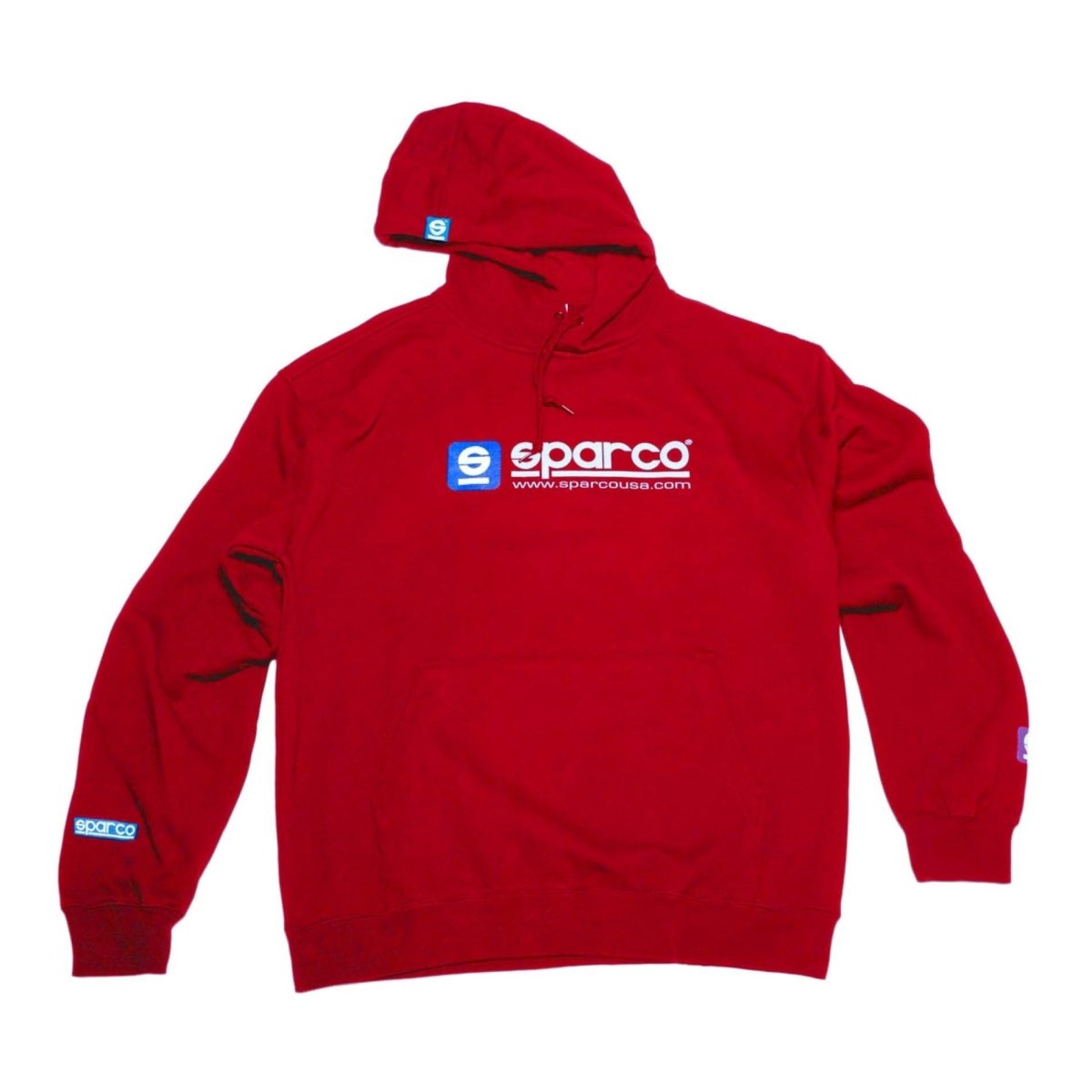 Sparco WWW Hooded Sweatshirt - FastLap Supply