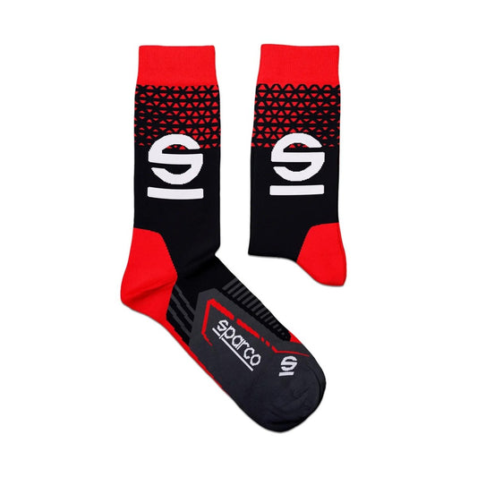 Sparco X-Light Iconic Design Socks (Size: Large/X-Large) - FastLap Supply