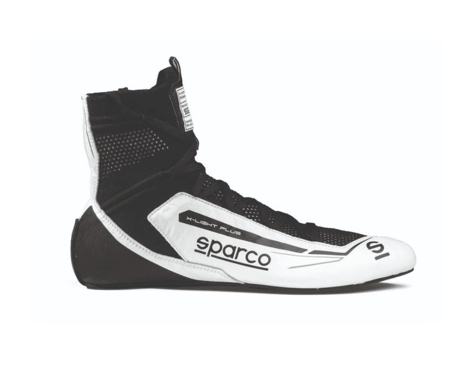 Sparco X-Light Plus Racing Shoes - FIA 8858-2018 - FastLap Supply