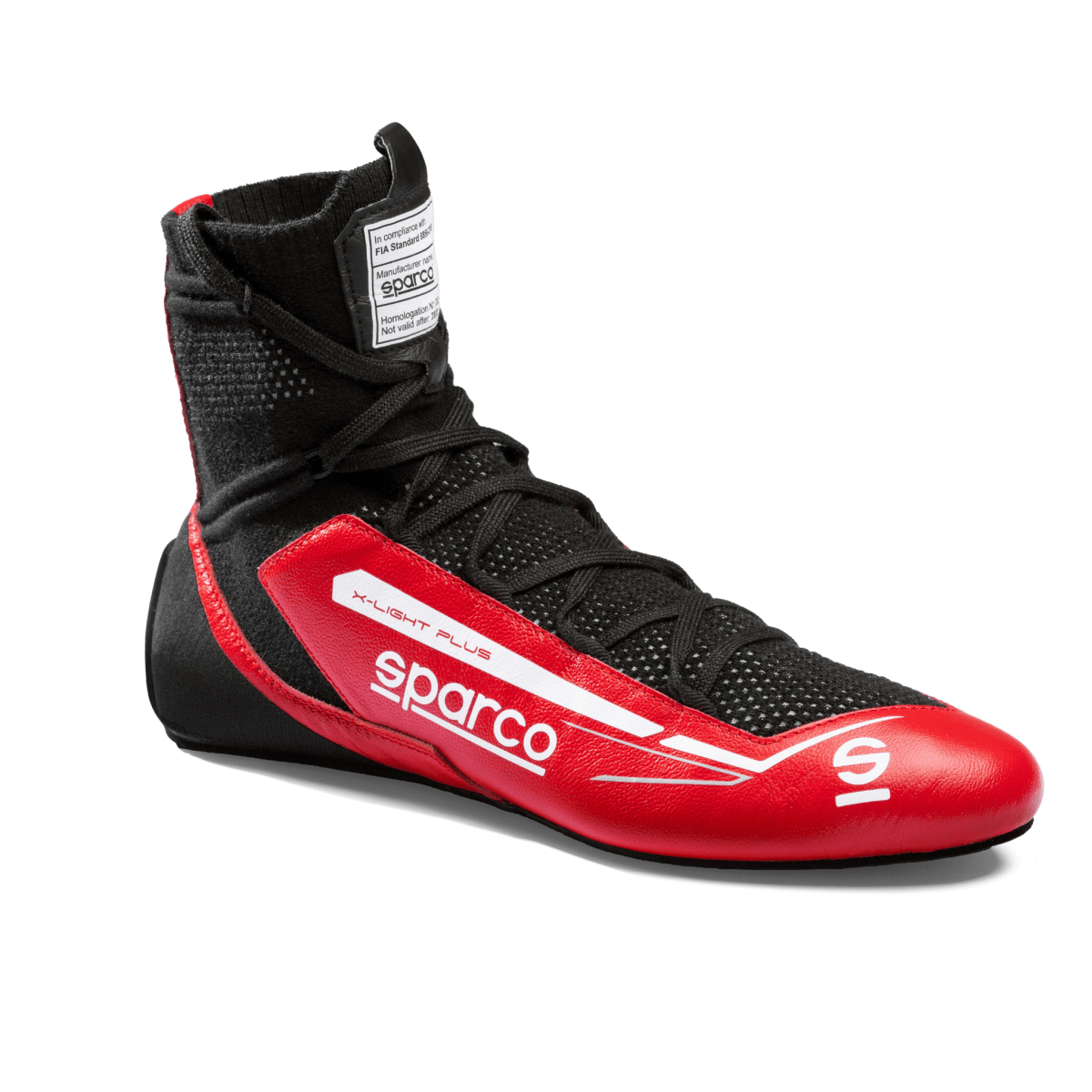Sparco X-Light Plus Racing Shoes - FIA 8858-2018 - FastLap Supply