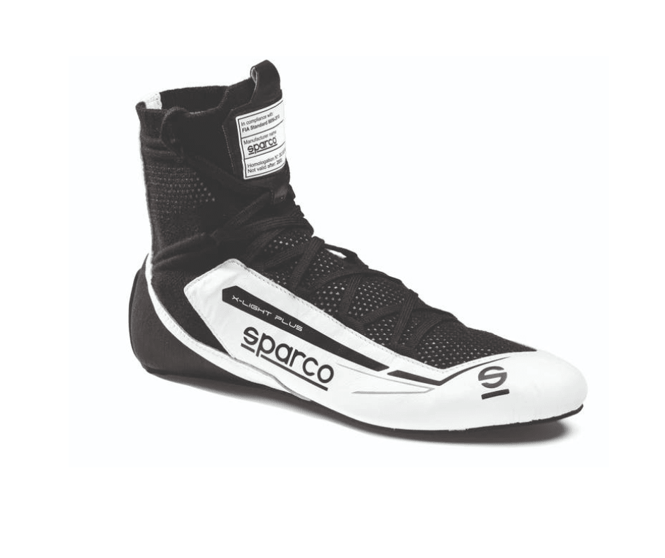 Sparco X-Light Plus Racing Shoes - FIA 8858-2018 - FastLap Supply