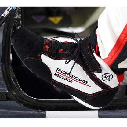 Stand-21 Porsche Motorsports Daytona3 Racing Shoes - FIA 8856-2018 - FastLap Supply