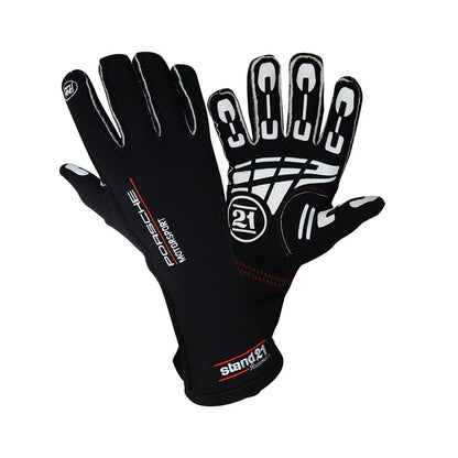 Stand-21 Porsche Motorsports Legacy Racing Gloves - FastLap Supply