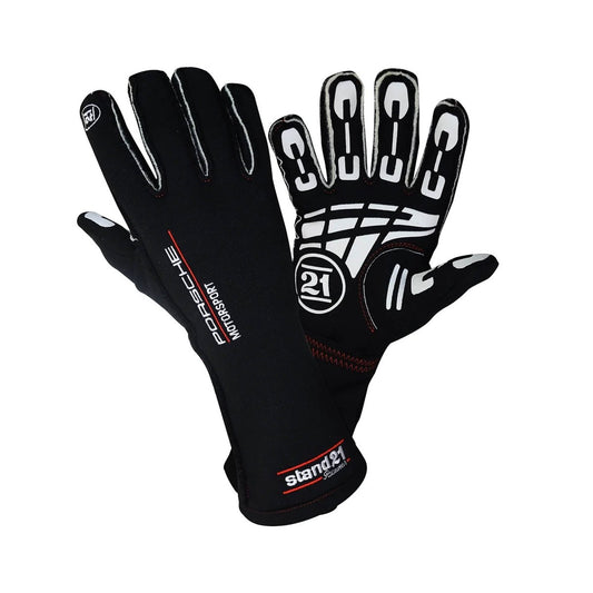Stand-21 Porsche Motorsports Legacy Racing Gloves - FastLap Supply