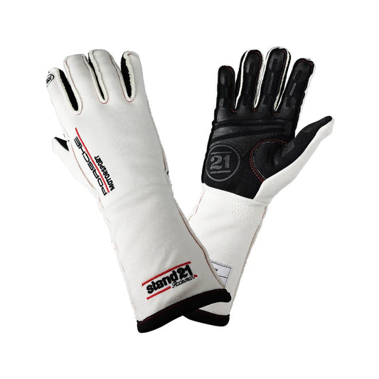 Stand-21 Porsche Motorsports Legacy Racing Gloves - FastLap Supply