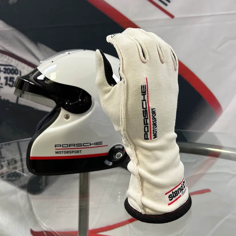 Stand-21 Porsche Motorsports Legacy Racing Gloves - FastLap Supply