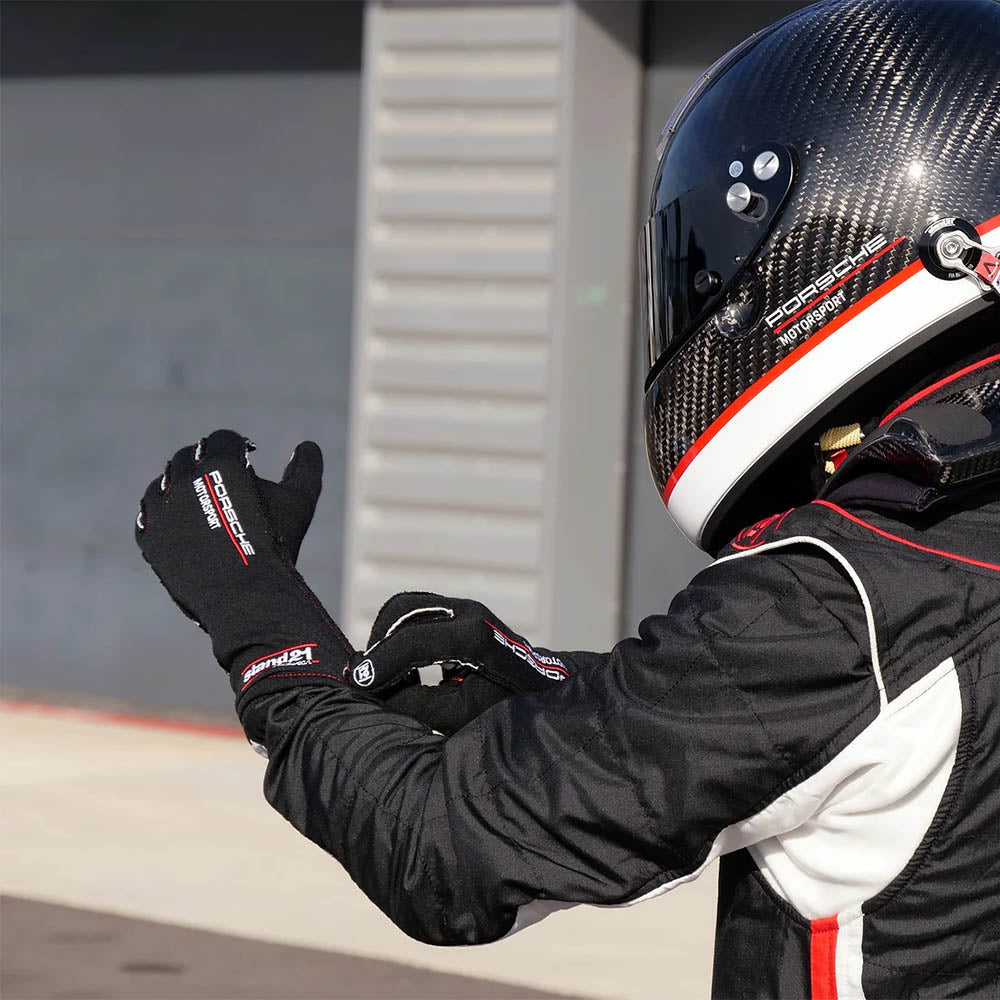 Stand-21 Porsche Motorsports Legacy Racing Gloves - FastLap Supply
