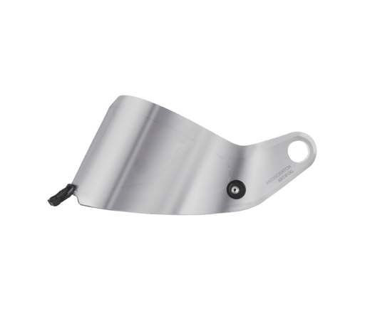 Stilo ST6 ABP Silver Visor - FastLap Supply