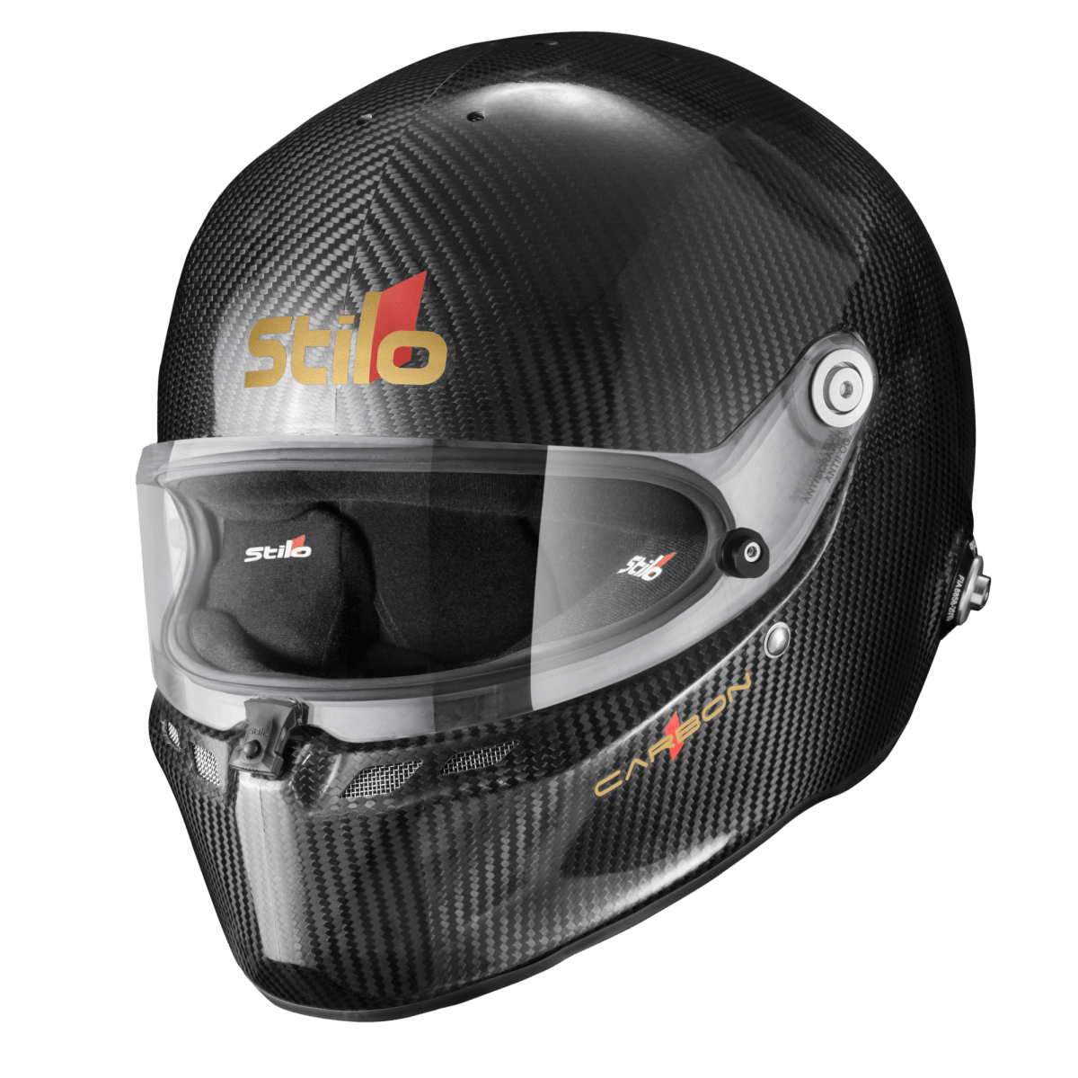 Stilo ST6 FN Carbon ABP Racing Helmet - FIA8859 - FastLap Supply