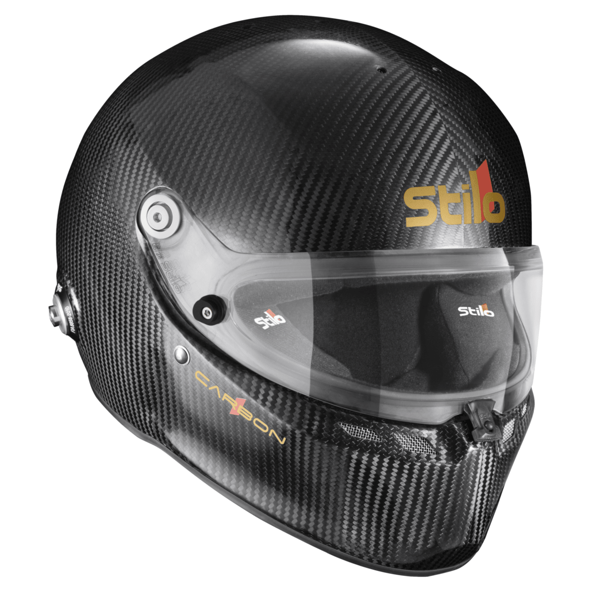 Stilo ST6 FN Carbon ABP Racing Helmet - FIA8859 - FastLap Supply